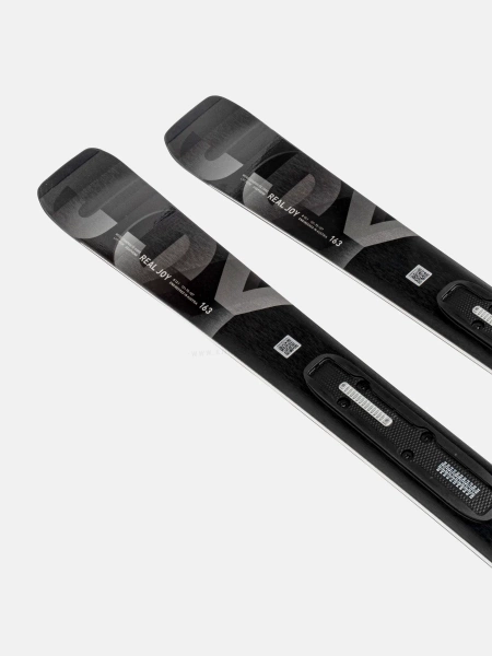 Narty zjazdowe HEAD Real Joy + JOY 9 GW SLR