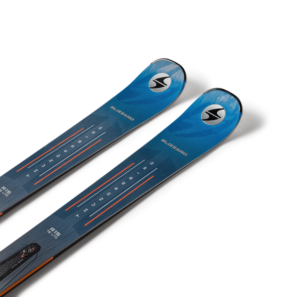 Narty zjazdowe Blizzard Thunderbird R15-76 LTD Blue + Comp12