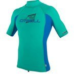 Lycra O'neill Youth Premium S/S BALTICGRN/OCEAN 12 2020
