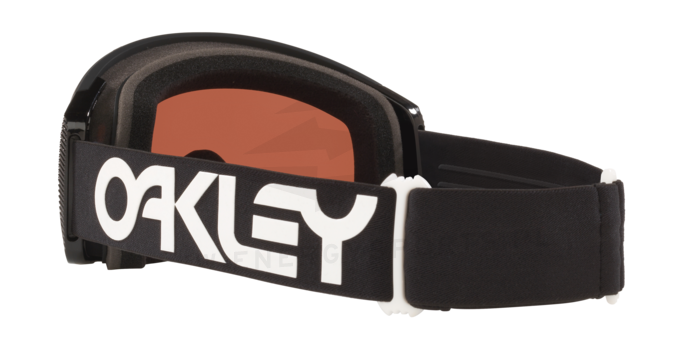 Gogle Oakley Flight Tracker M Matte Black, Prizm Snow Sapphire Iridium