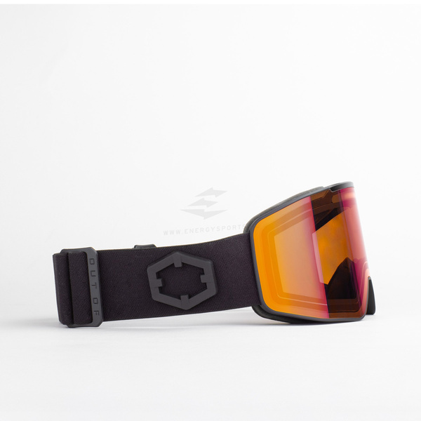 Gogle elektroniczne Out Of ELECTRA 3 Black IRID Red