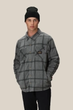 Koszula Termoaktywna 686 Sierra Fleece Flannel Rhino Gray Plaid