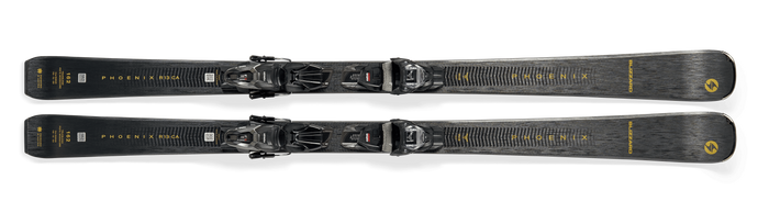 Narty zjazdowe Blizzard Phoenix R13 CA Black/Gold + TPC11