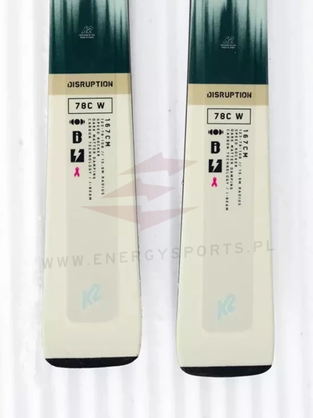 Narty zjazdowe K2 Disruption 78C W ER3 10 2023/24
