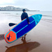 ZESTAW Shark Sup Cruiser Flow touring 11'6'' x 32'' x 5'' 2025 + wiosło