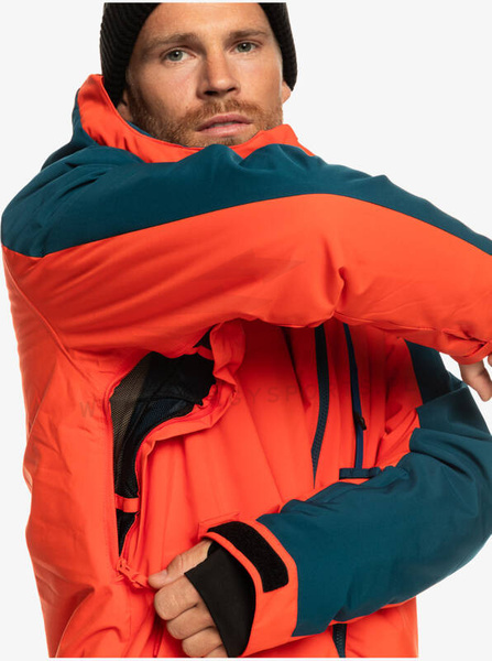 Kurtka Quiksilver Mission Block EQYTJ03404 NNK0 2023/24