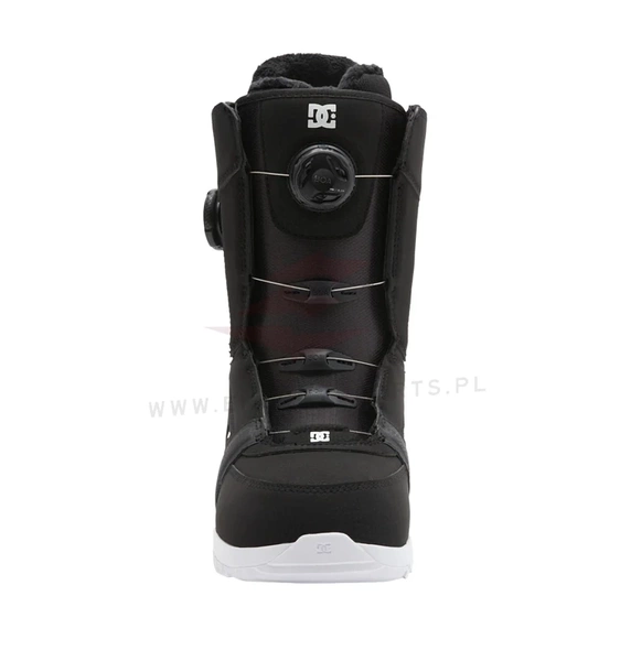 Damskie buty snowboardowe DC Lotus Black/White/Black ADJ0100033 2024/25