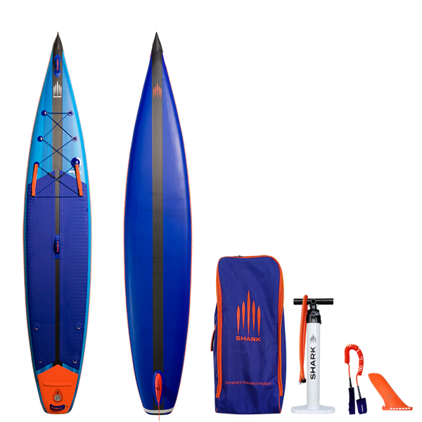 ZESTAW Shark Sup Speed Plus race 14'0'' x 28'' x 6'' 2025 + wiosło