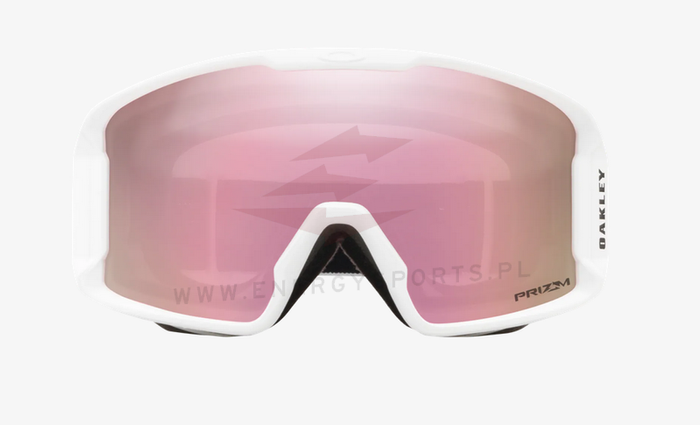 Gogle Oakley Line Miner M White PRIZM HI PINK 2021/22