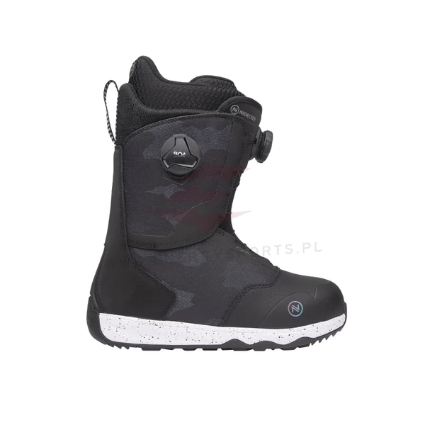 Damskie Buty Snowboardowe Nidecker Rift W Black 2024/25