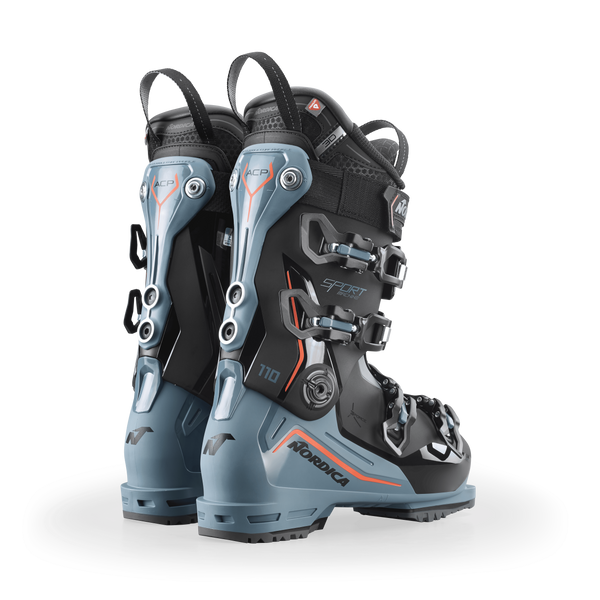 Buty narciarskie Nordica Sportmachine 3 110 (Black/Avio/Red)