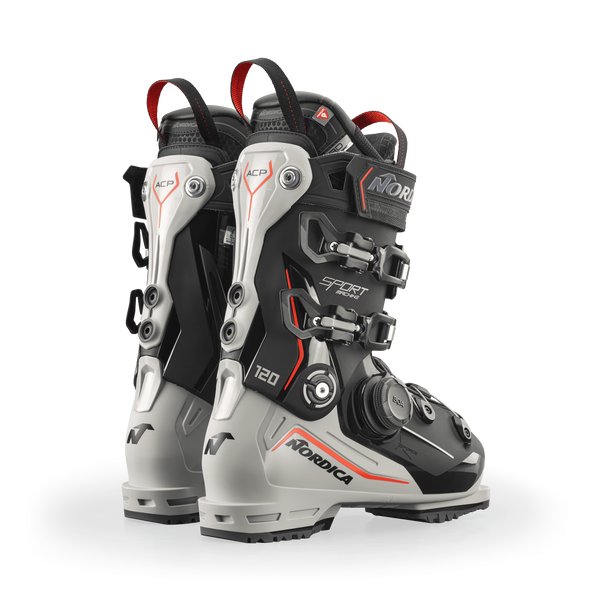 Buty narciarskie Nordica Sportmachine 3 120 BOA (Black-Grey-Red)