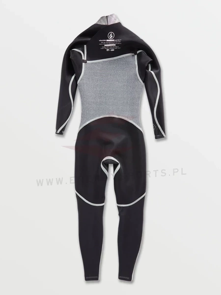 Pianka Volcom 2/2 Chest Zip A9532202 black 2024