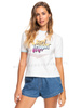 T-Shirt Roxy Biarritz ERJZT05334 WBK0 2022