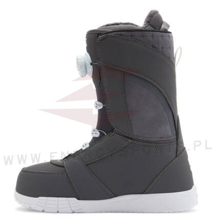 Damskie buty snowboardowe DC Lotus Dark Grey/White ADJ0100033 2024/25