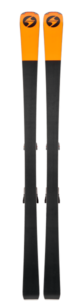 Narty zjazdowe Blizzard Thunderbird R15 Orange + TPX12