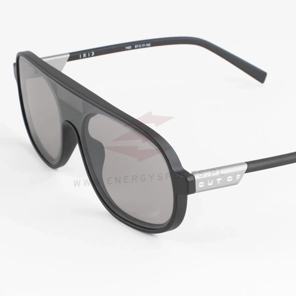 Okulary Out Of Vision-1 Matt Black/SilverIRID X-10
