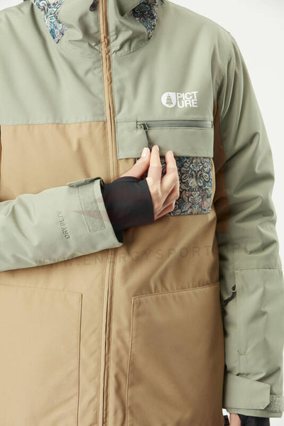 Kurtka Picture Glawi WVT317 Tannin 2023/24