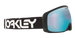 Gogle Oakley Flight Tracker M Matte Black, Prizm Snow Sapphire Iridium