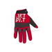Jetpilot rękawice Matrix Race Full Finger RED