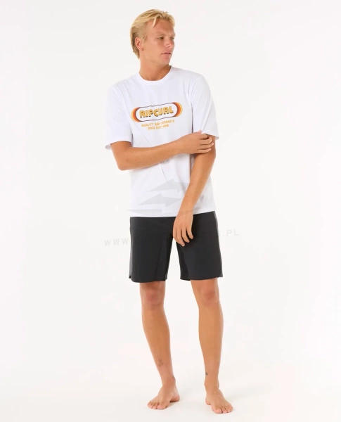 Rip Curl Surf Tee Icons Of Surf White