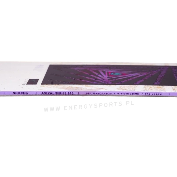 Damska Deska snowboardowa Nidecker Astral Multicolor 2024/25