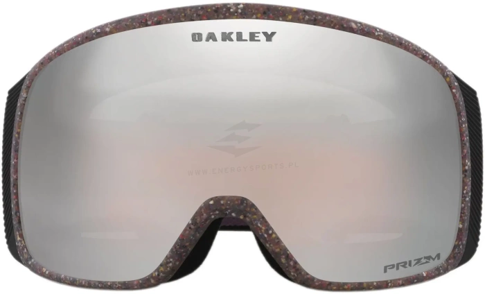 Gogle Oakley Flight Tracker L Black Rock, Prizm Snow Black Iridium