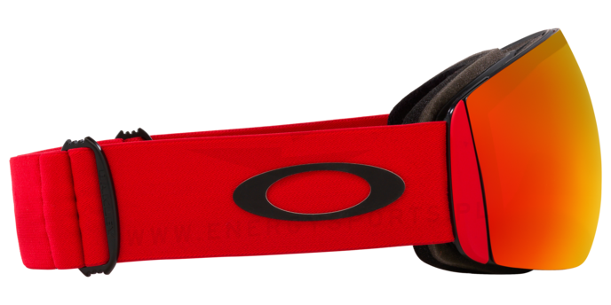 Gogle Oakley Flight Deck L Matte Redline, Prizm Snow Torch Iridium