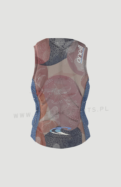Kamizelka Oneill WMN Slasher Comp DESERT/BLOOMDRIFT BLUE 2022