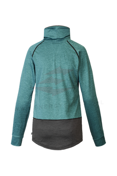 Bluza Techniczna Picture Blossom Grid SWT133 Dark Sea 2022/23