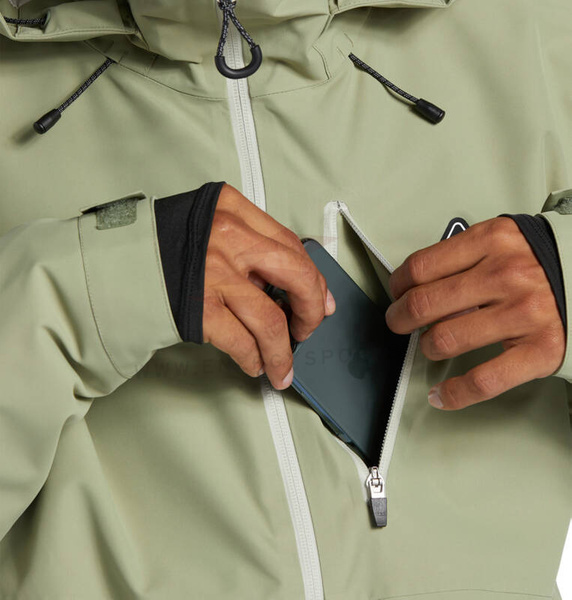 Kurtka DC Basis 30K ADYTJ03059 GLD0 2023/24