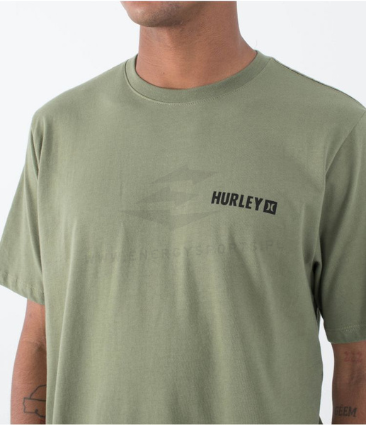 Hurley T-Shirt Four Corners Malverde 2025