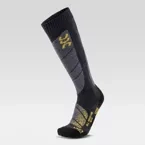 Męskie Skarpety UYN Ski All Mountain Anthracite Melange/Yellow 2024/25