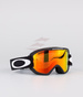 Gogle Oakley O Frame 2.0 PRO XM Matte Black (Dark Grey & Persimmon ) 2020/21