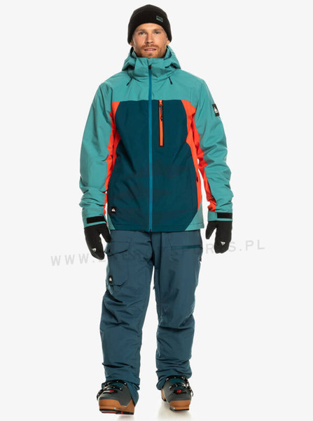 Kurtka Quiksilver Mission Plus EQYTJ03414 BSM0 2023/24