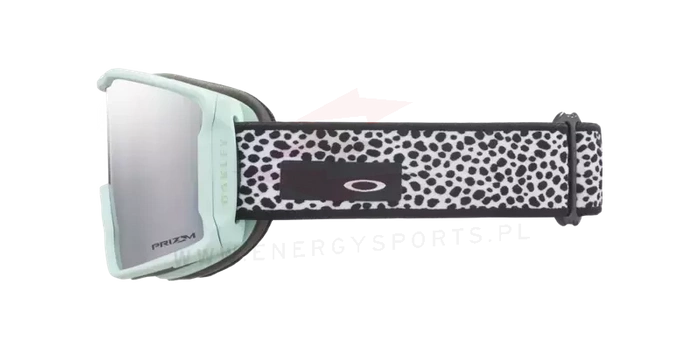 Gogle Oakley Line Miner M White Habitat PRIZM BLACK 2022/23