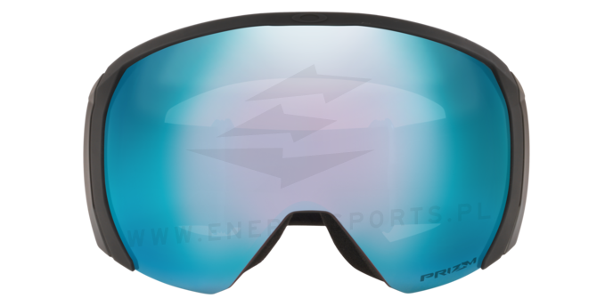 Gogle Oakley Flight Path L Matte Black, Prizm Snow Argon Iridium