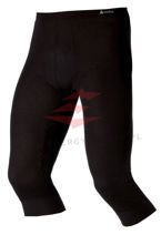 Męskie techniczne spodnie 3/4 Odlo WARM (black)