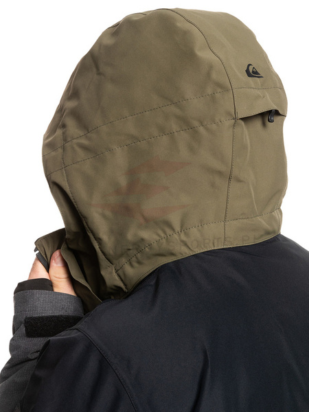 Kurtka Quiksilver Mission Plus EQYTJ03371 (CRE0) 2022/23