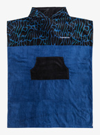 Poncho Quiksilver Hoody Towel AQYAA03233 BSW0