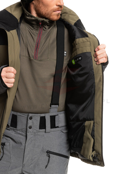 Kurtka Quiksilver Mission Plus EQYTJ03371 (CRE0) 2022/23