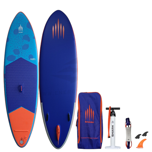ZESTAW Shark Sup Surf Plus 9'2'' x 32'' x 5'' 2025 + wiosło