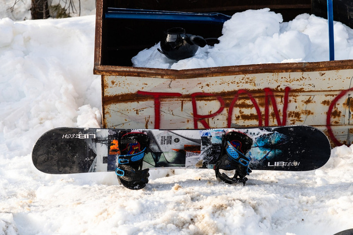 Deska snowboardowa LibTech Skate Banana 2021/22