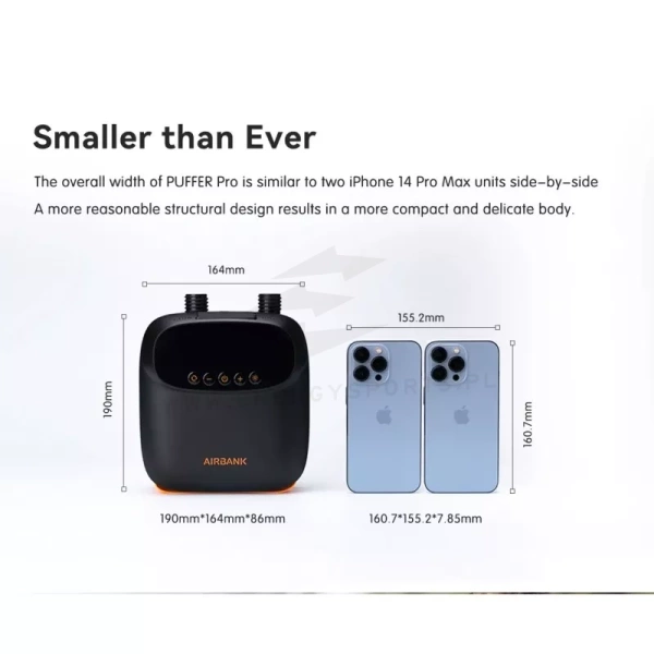 Elektryczna Pompka Airbank Puffer Pro