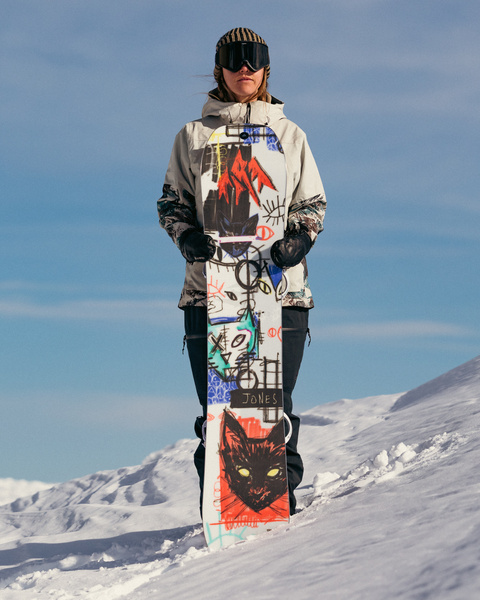 Deska snowboard Jones Women's Rally Cat
