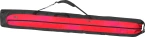 Pokrowiec Atomic Double Ski Bag Red Tension Black