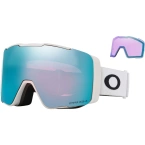 Gogle Oakley Line Miner M Pro White Strap, Sapphire & Iced lenses