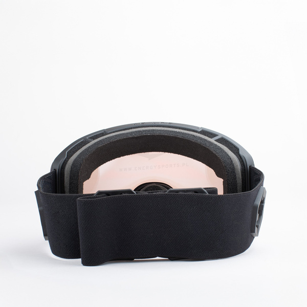 Gogle elektroniczne Out Of ELECTRA 3 Black IRID Green