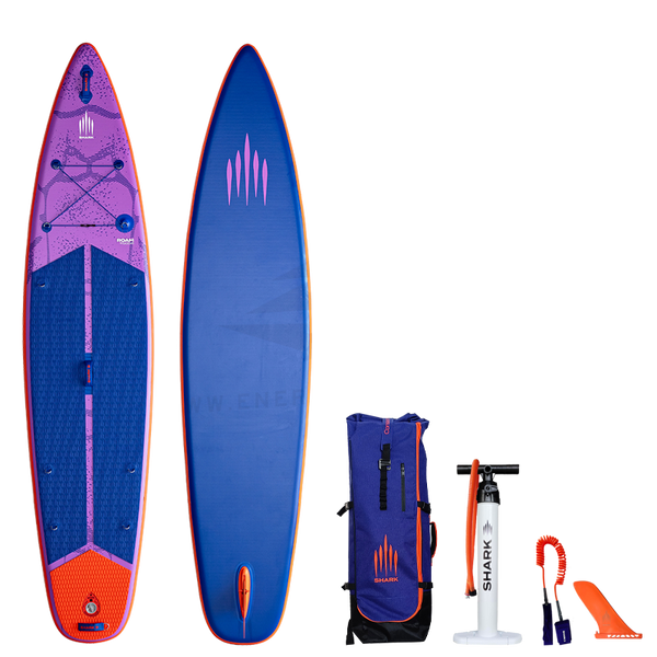 ZESTAW Shark Sup Roam touring 11'6'' x 30' x 5'' 2025 + wiosło