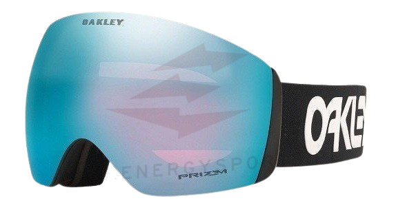 Gogle Oakley Flight Deck L Factory Pilot Black PRIZM SAPHIRE